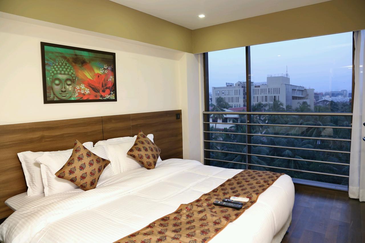 Hotel Mumbai House Andheri East, Bombay Esterno foto