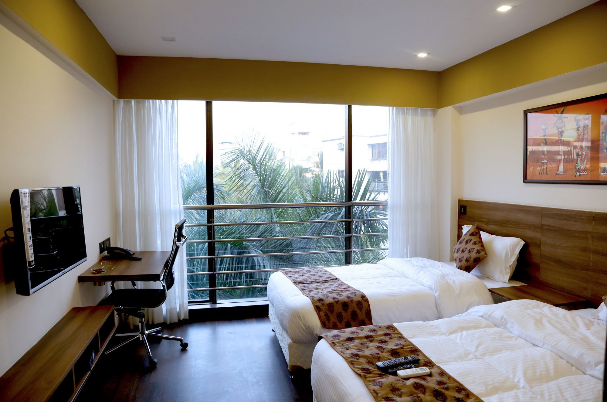 Hotel Mumbai House Andheri East, Bombay Esterno foto