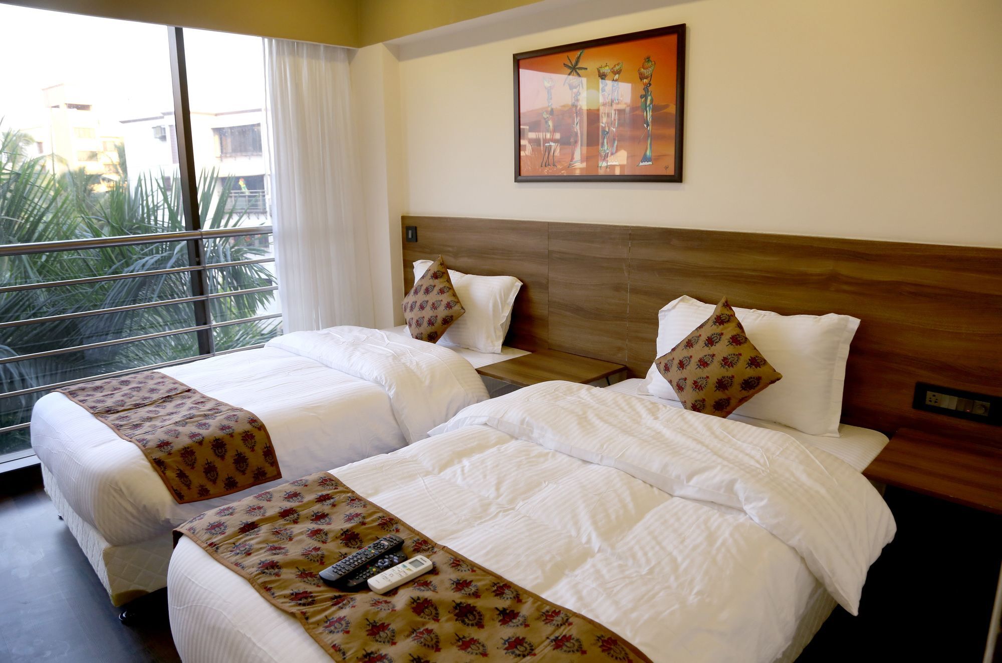 Hotel Mumbai House Andheri East, Bombay Esterno foto
