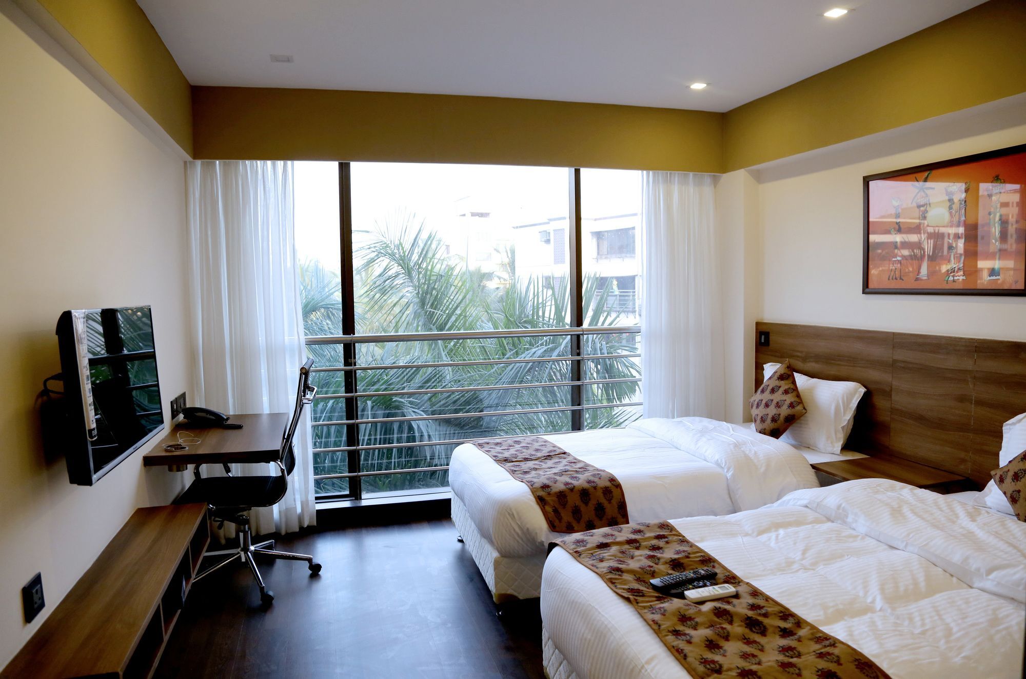 Hotel Mumbai House Andheri East, Bombay Esterno foto