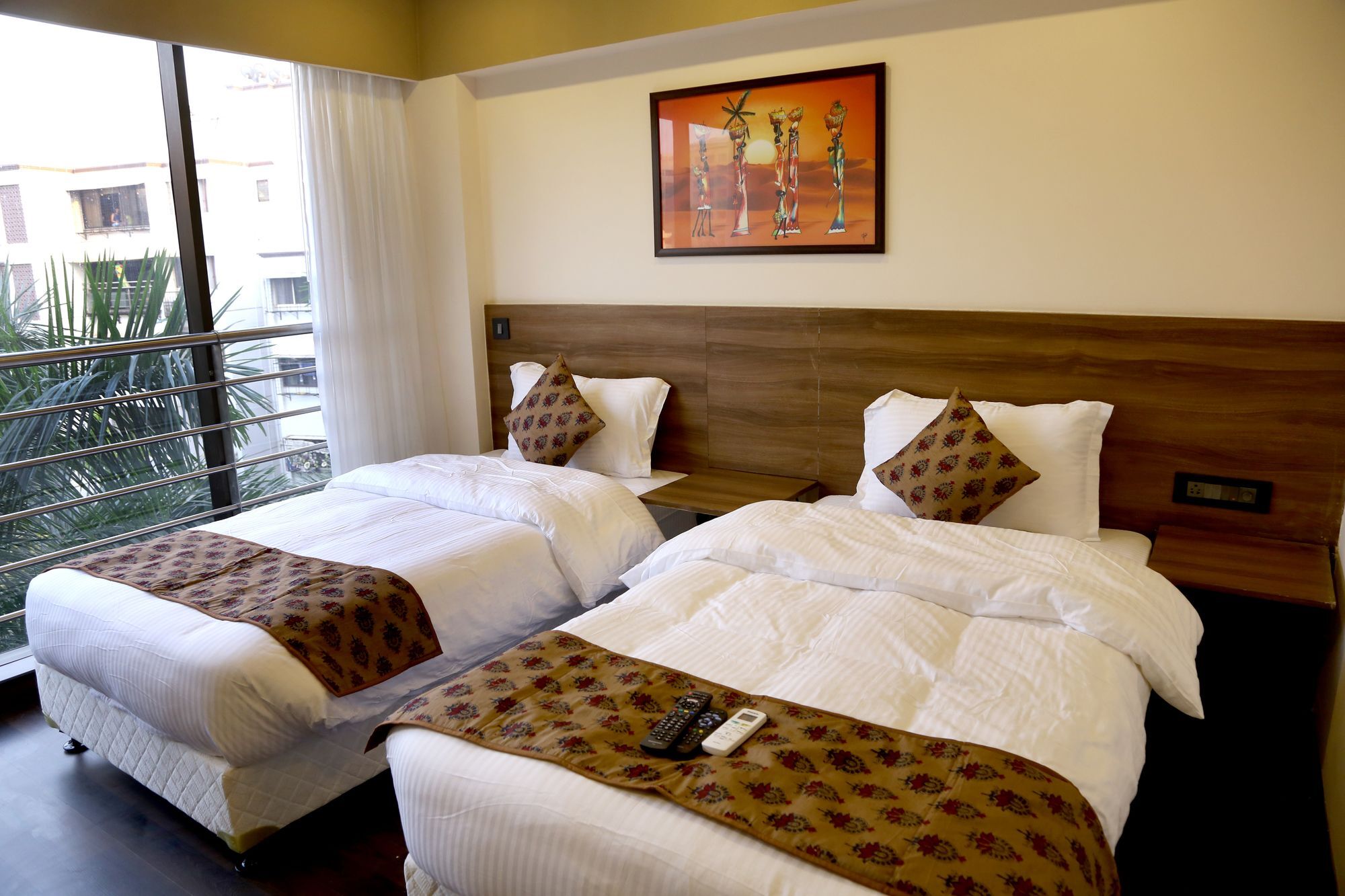 Hotel Mumbai House Andheri East, Bombay Esterno foto